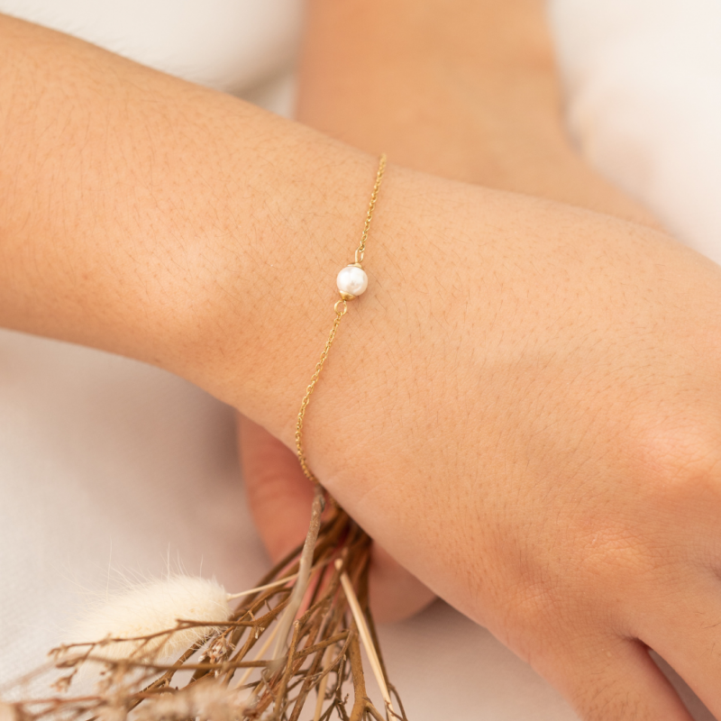 NUNA PEARL BRACELET